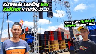 Radiator Riswanda Is Back Gampingan🔥 Loading 28 Subwoofer Box Radiator x Turbo 21🔥