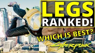 Leg Cyberware Ranked Worst to Best in Cyberpunk 2077