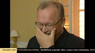 Pihlblads pinsamma intervju  Nyhetsmorgon (TV4)