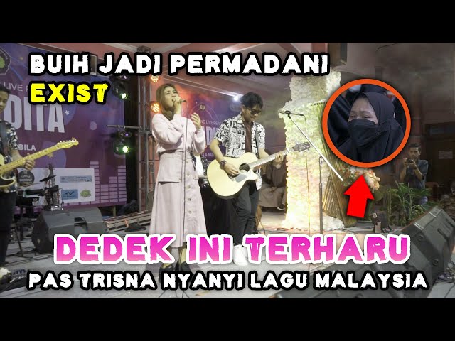 BUIH JADI PERMADANI - EXIST (LIVE NGAMEN MALANG) | TRI SUAKA & NABILA MAHARANI class=