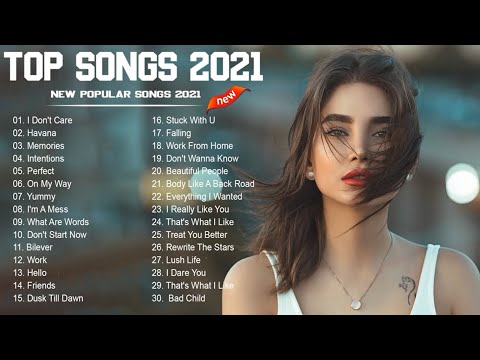 Pop Songs 2021 | Maroon 5, Ariana Grande, Bruno Mars, Justin Bieber, Adele, Taylor Swift #trending