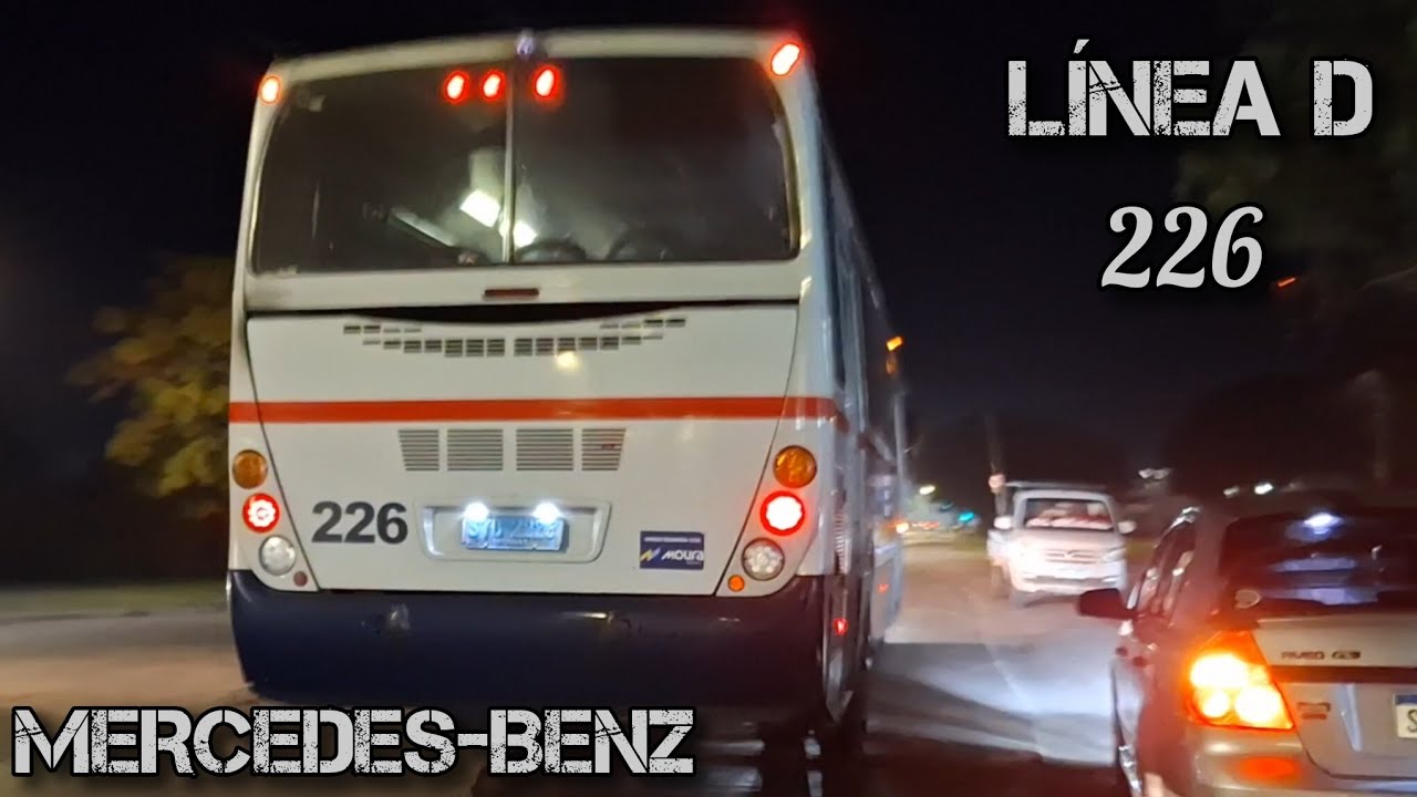 Giro Alto | CUTCSA 226 – Marcopolo Torino 2007 – Mercedes Benz OH-1420 / Línea 128