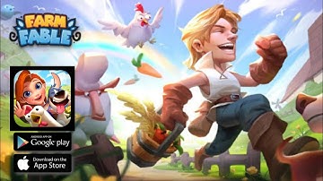 Farm Fable-Gameplay Walkthrough  (iOS Android)
