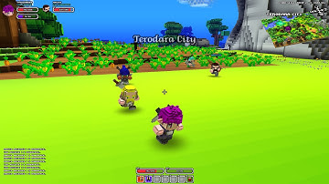 THE BEGINNING! - Cube World Part 1