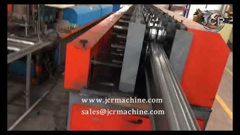 JCR BOX BEAM ROLL FORMING LINE