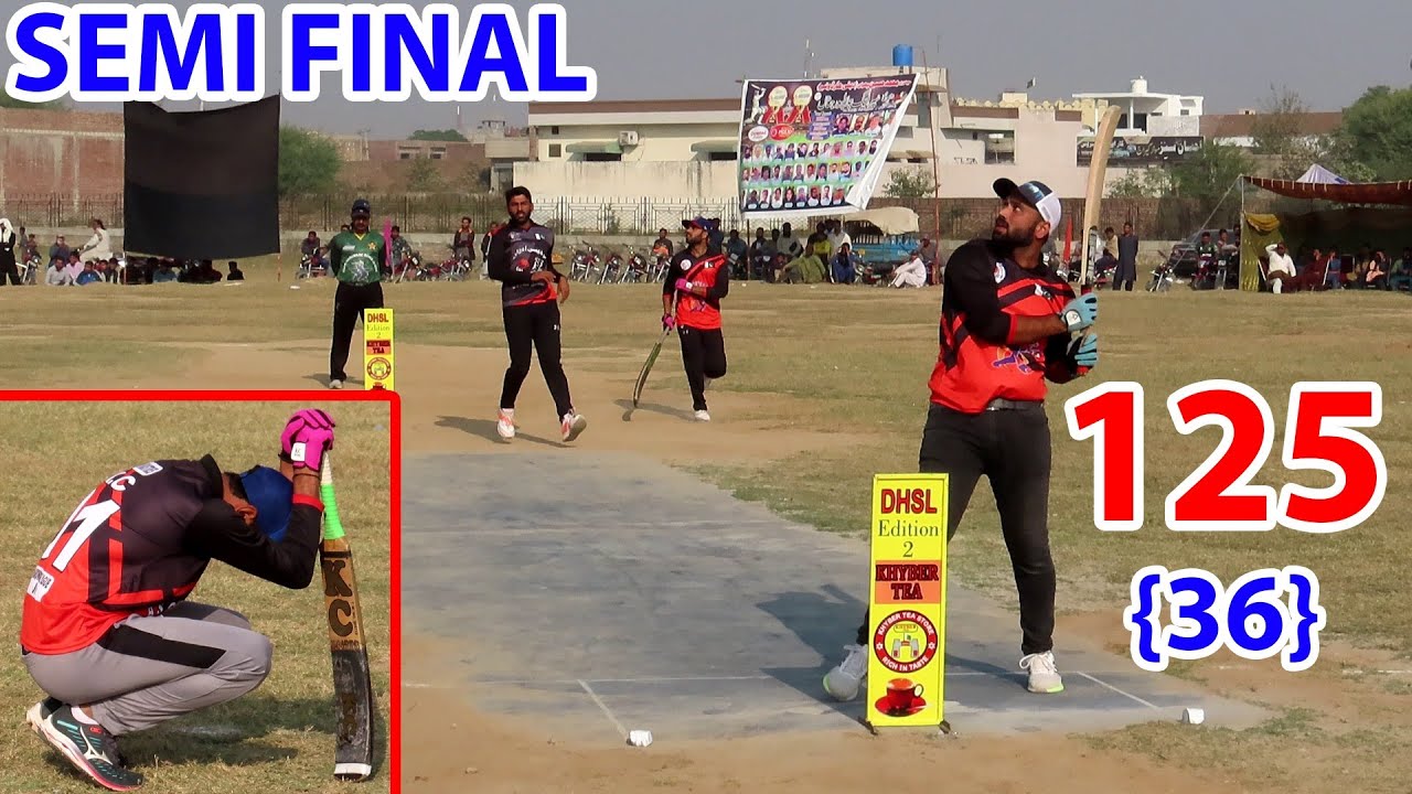 125 RUNS NEED 36 BALLS || TAMOUR MIRZA VS UMAR BHAI || BEST MATCH IN ...