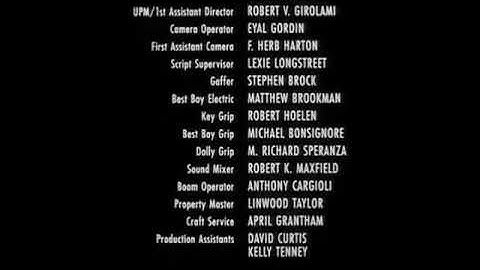 Muppets from Space (1999) End Credits