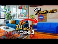 20 DICAS e TRUQUES no THE SIMS 3 que VOCE PRECISA SABER em 2026!