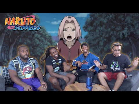 Naruto Shippuden 212 & 213 REACTION/REVIEW