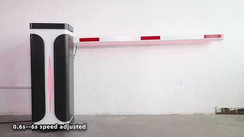 S10 24V DC Servo Motor 100W Fast Speed Adjustable Automatic Barrier Gate