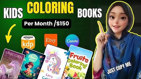 ✅ How to Sell Your Drawing Book on Etsy in 2025 | Easy Beginner Guide to Make Daily Sales