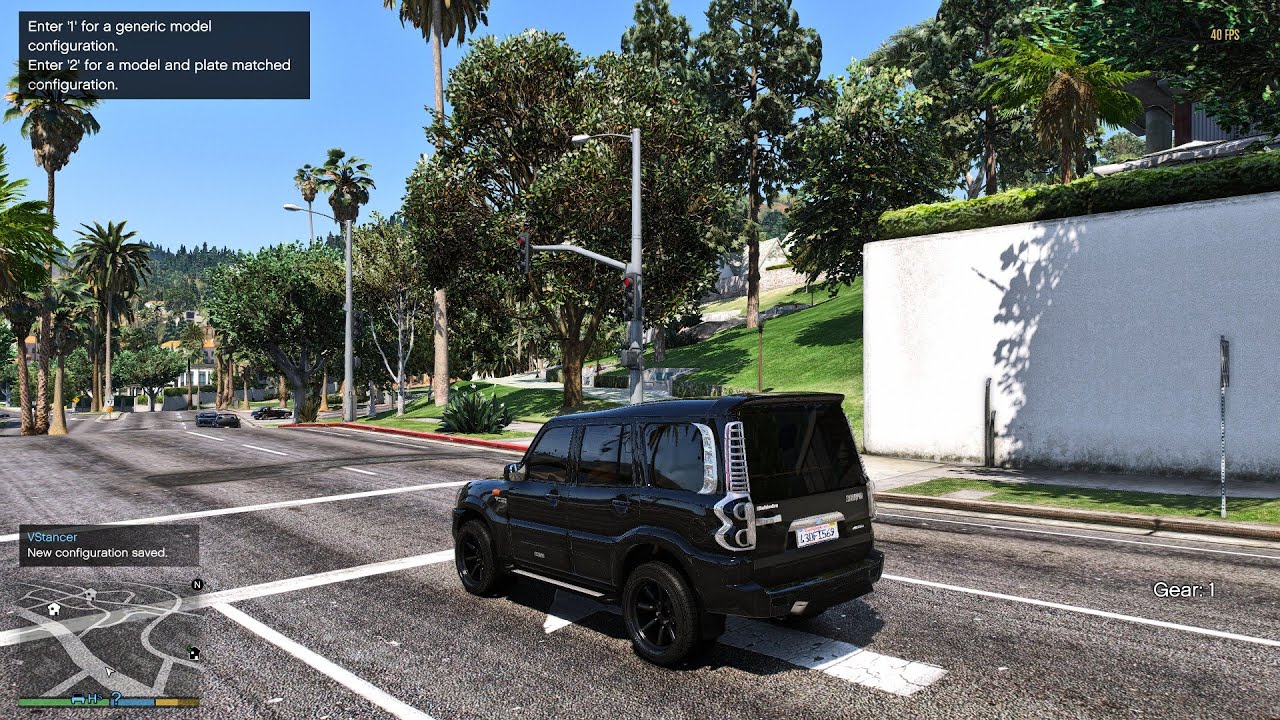 Gta V scorpio old model