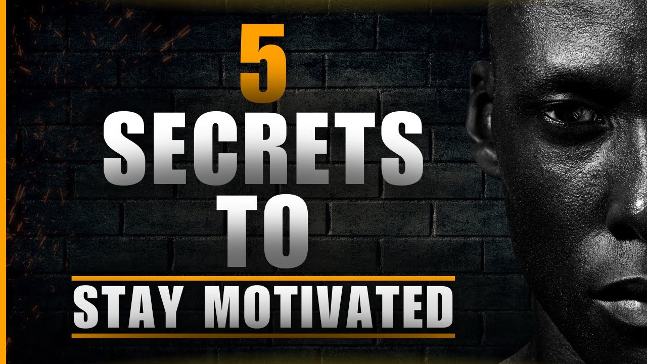 How to Stay Motivated Every Day: The Secrets to Winning in Life - YouTube