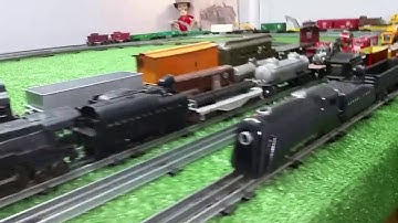 MARX COMMODORE VANDERBILT / WIND UP CONVERSION / DOUBLE REDUCTION MOTOR / 490 PUSH RODS