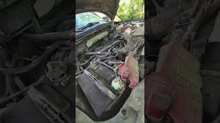Corroded Battery Terminal #battery #customerservice #ford