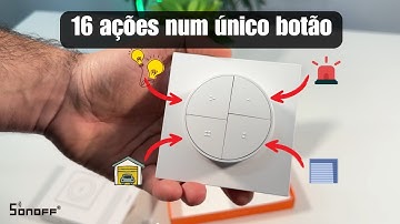 SONOFF ORB 4-in-1: The intelligent remote control that gives your smart home 16 actions!