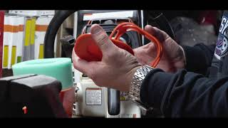 Max Flow Air Filter Install - STIHL MS 461