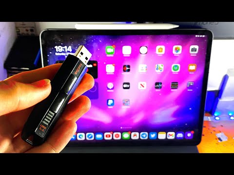 How To Connect USB Flash Drive to iPad Pro | Full Tutorial