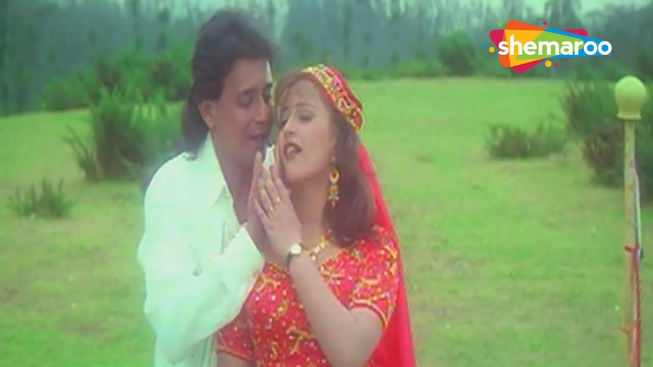 Gore Gore Paon Mein  Ustadon Ke Ustad  Mithun Chakraborty  Vineetha  Udit Narayan  90s Song