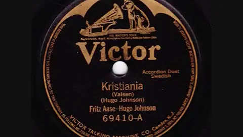 Kristiania (valsen) - by Hugo Johnson.wmv