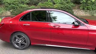 Mercedes Benz C250d Red