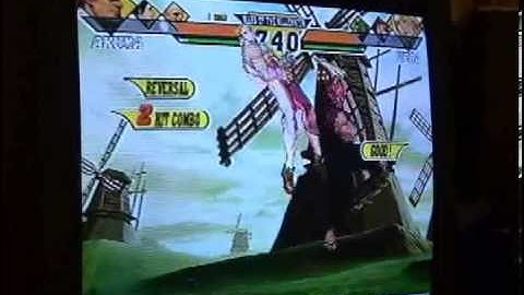 Evo2005 CvS2 Ohnuki vs Ricky Ortiz