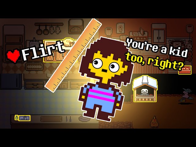 How old is Frisk ?  Undertale theory 