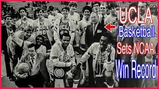 This Day In Sports January 27, 1973 - UCLA Basketball Sets NCAA Win Record