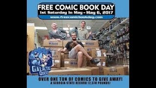 Free Comic Book Day 2017