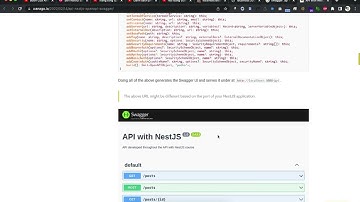 #4 Seri API Nodejs nestjs - Document APi Swagger    - 123code.net