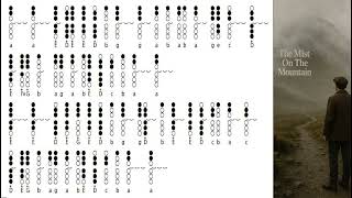 The Mist On The Mountain - Beginner Tabs &amp; Notes (Tin Whistle, Penny Whistle, Feadóg, Flageolet)