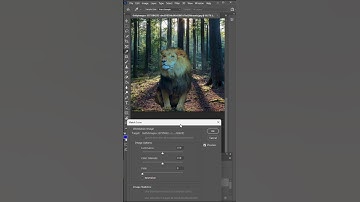 Match Color in Photoshop.