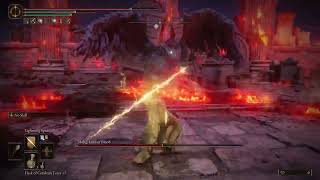 Elden Ring Pure Lightning Damage Only Run; Boss #164 - Mohg, Lord of Blood (Mohgwyn Palace)