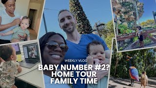 Family Time At Disney ❤️ Started Therapy,  Working Stay At Home Mom, Home Tour | Weekly Vlog
