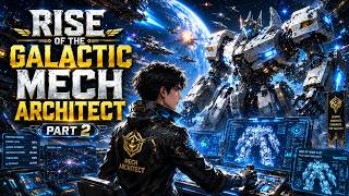 🚀 Rise of the Galactic Mech Architect  (Part2)| Full-Length LitRPG Audiobook