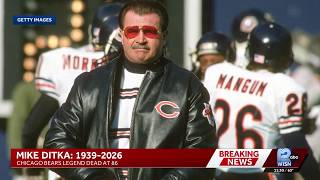 Chicago Bears legend Mike Ditka dies at age 86