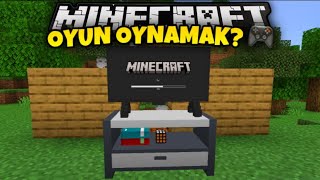 WATCHING TV IN MINECRAFT? - TELEVISION MODE!