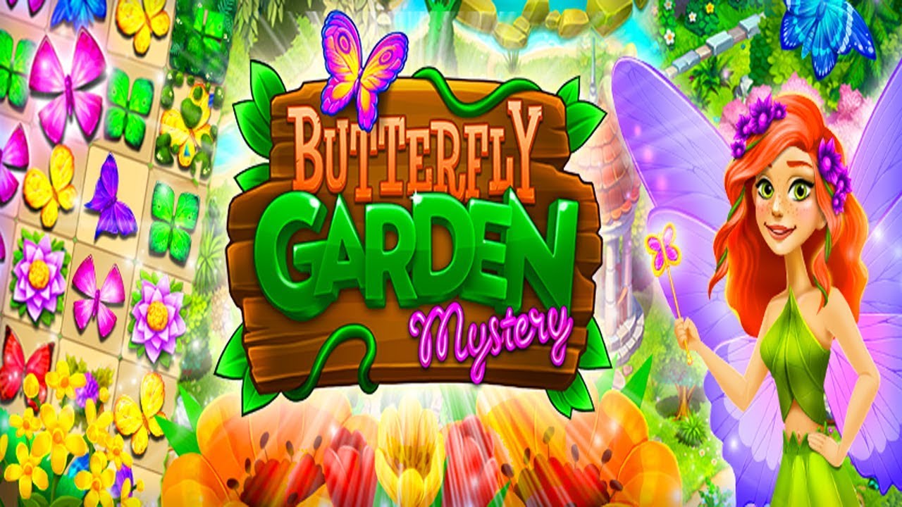 Butterfly Garden Mystery [Android/iOS] Gameplay (Beta Test) YouTube
