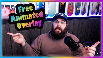 How To: Create An Animated Camera Overlay For Your Stream Completely Free | DaVinci Resolve