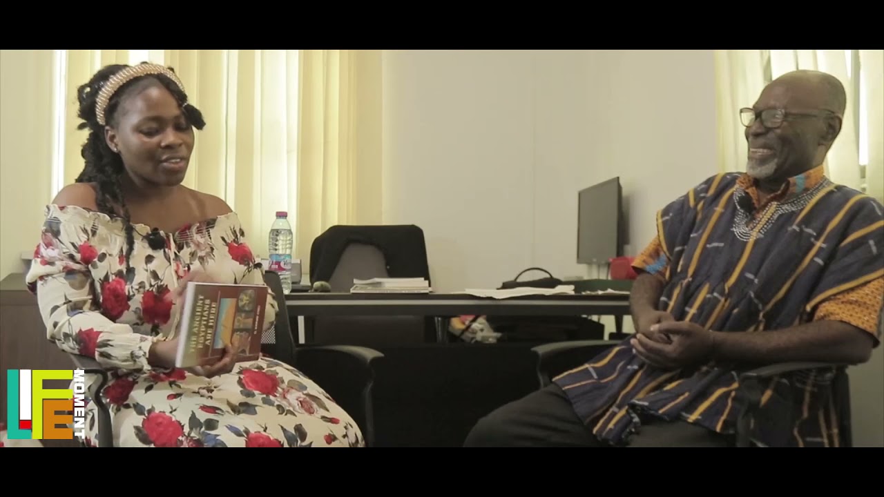 The Ancient Egyptians were Akans, Opanin Osei explains using Linguistics.