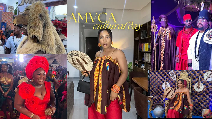 AMVCA 2025 Cultural Day | Everything You Missed!