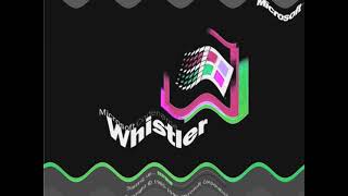 Microsoft Whistler Startup And Shutdown In G Major 491 V2 Warning, Loud