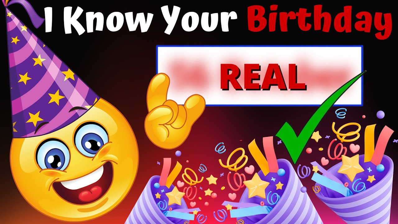 I will guess your Birthday - Crazy math trick!!!