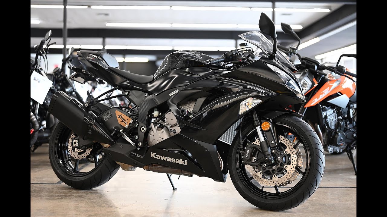 2013 Kawasaki Ninja ZX6R | ONYX MOTO - YouTube