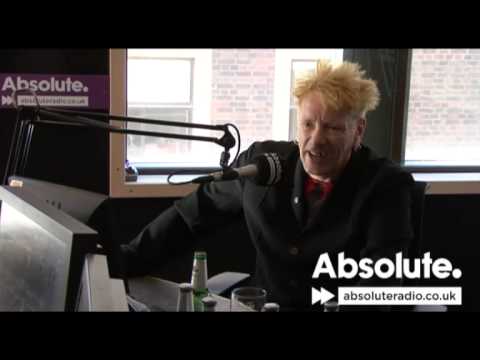 John Lydon chats to Christian O'Connell
