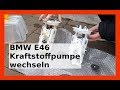🔴 🇩🇪 Wie Benzinpumpe wechseln BMW E46 3er  -  {Neue Kraftstoffpumpe einbauen}