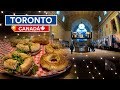 Um TOUR GASTRONÔMICO em Toronto, a ESTAÇÃO CENTRAL e o melhor OUTLET para compras - CANADÁ | Ep. 6