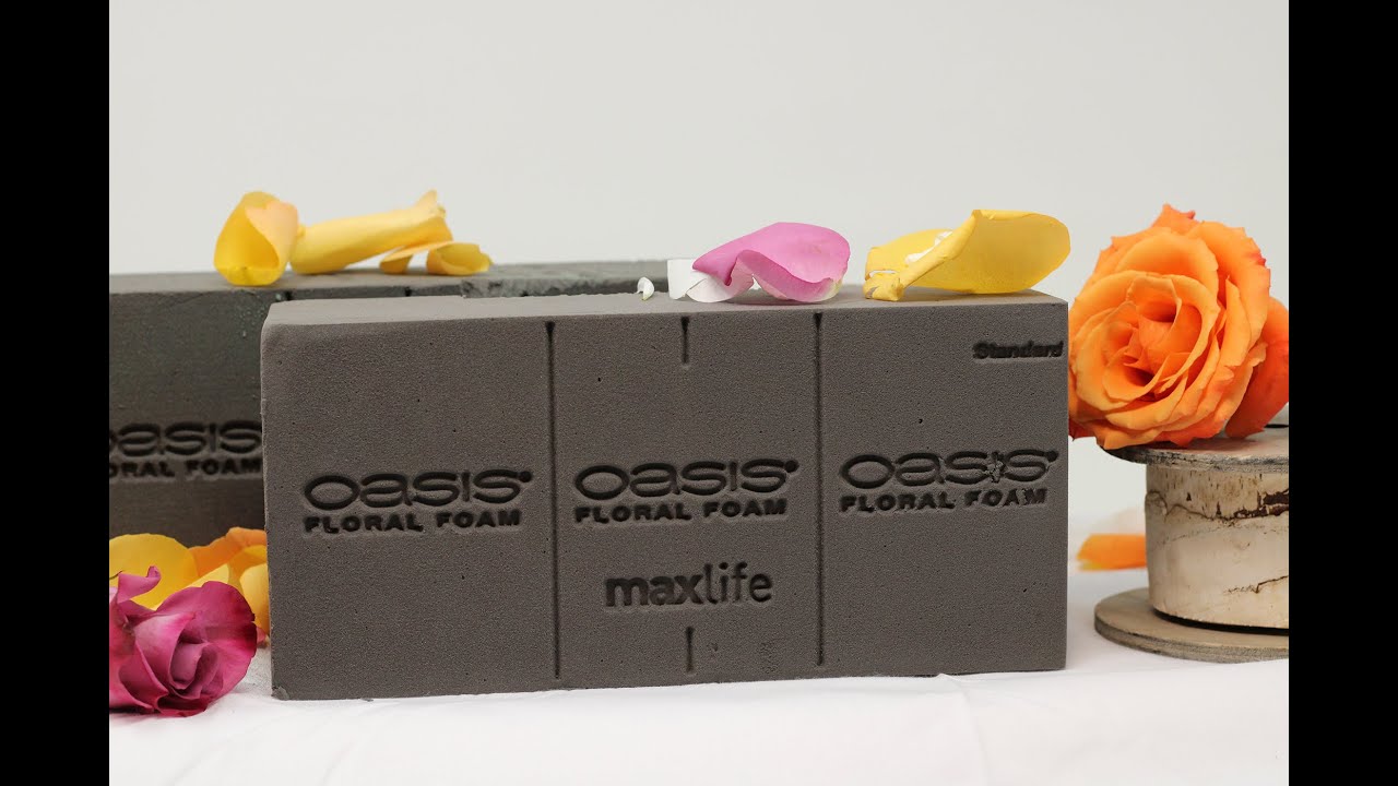 OASIS® Floral Foam Maxlife is back in stock and ready to ship