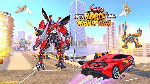 Multi Robot transform Truck Robot war Game