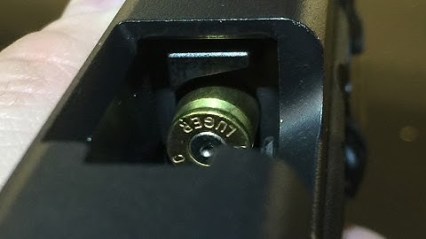 Malfunctions: Failure to Fire